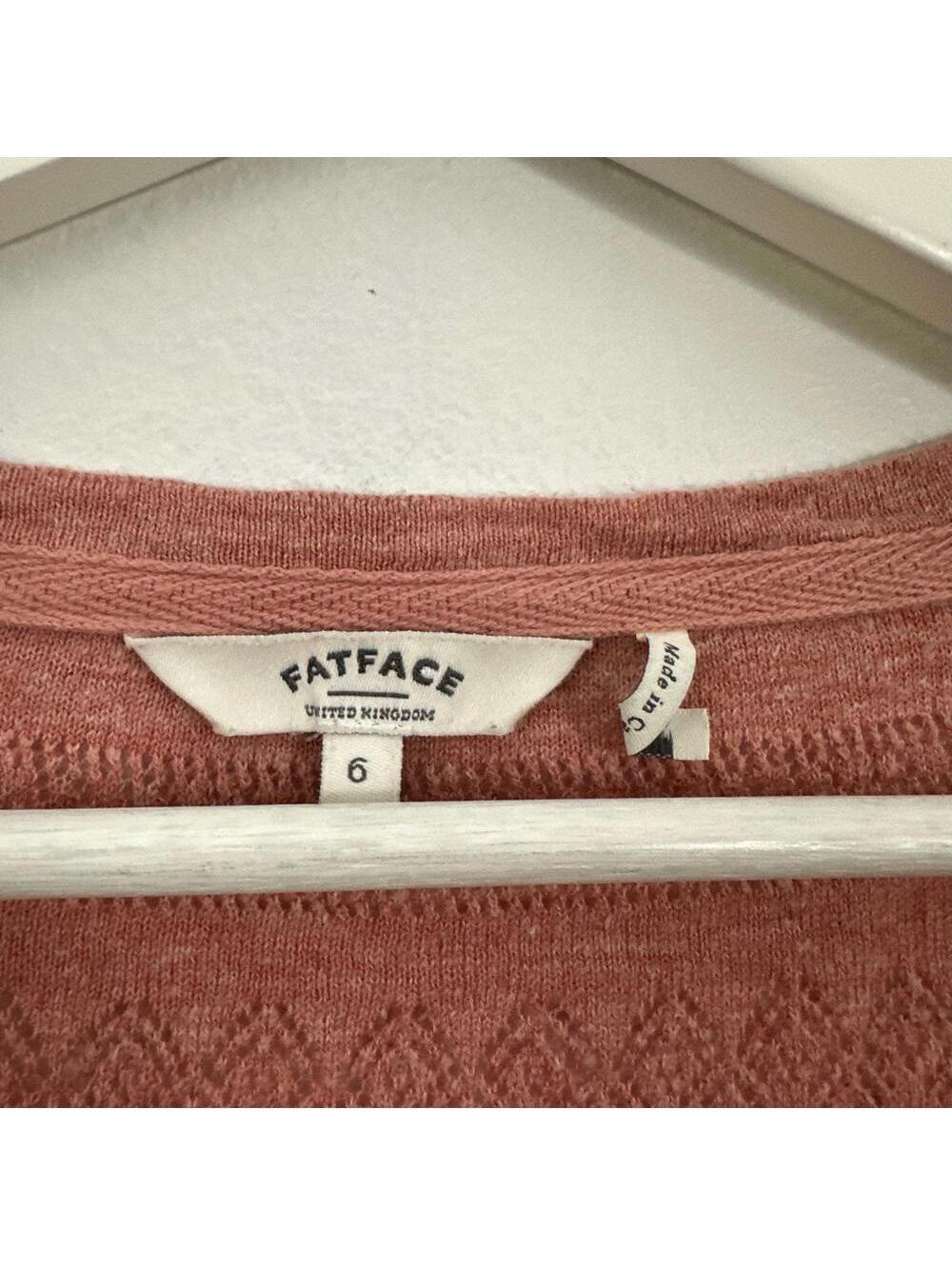 Fat Face Women’s Button Down Cardigan Size 6 - Picture 3 of 5